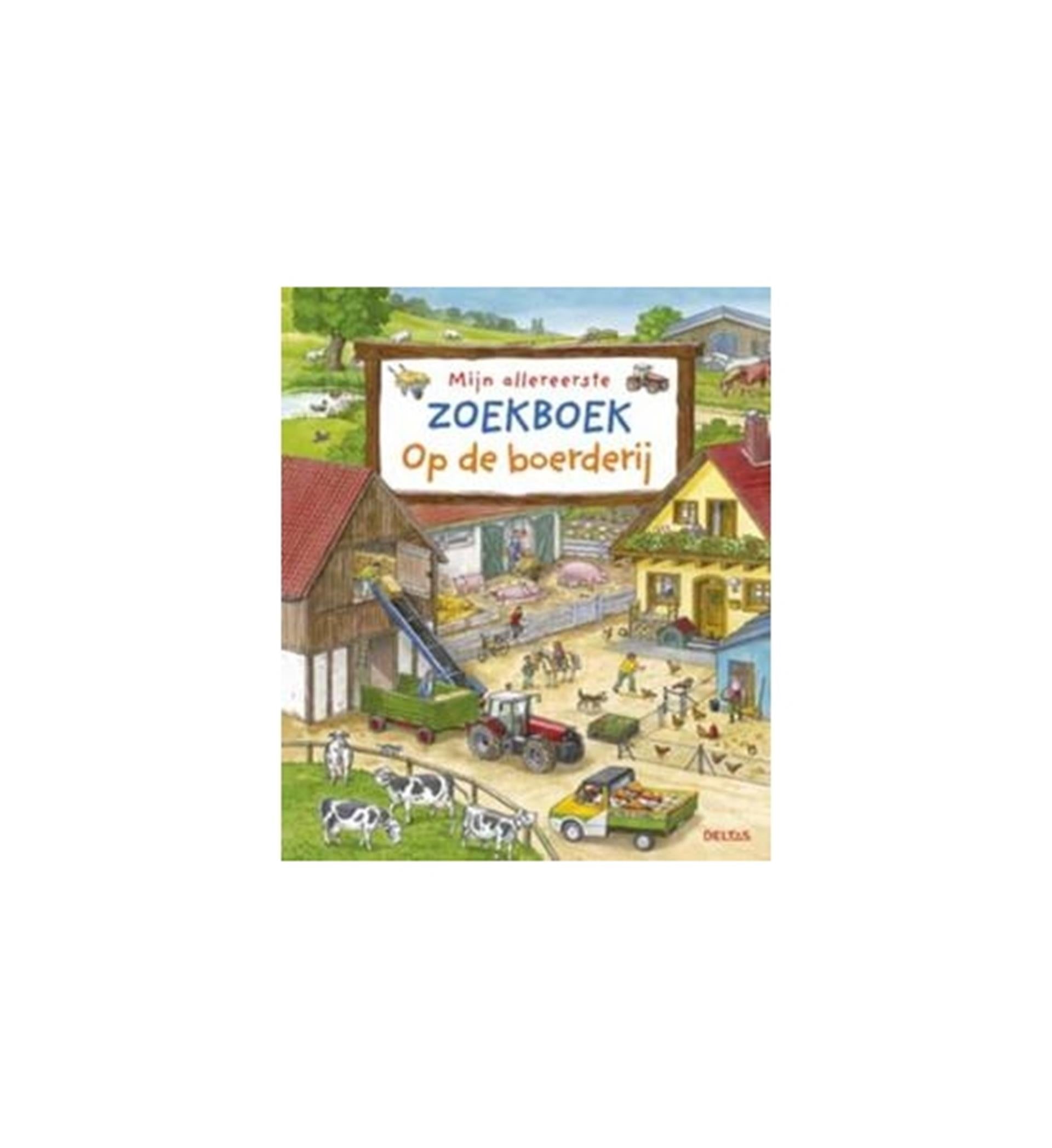 Deltas - Deltas Mijn allereerste zoekboek op de boerderij
