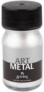 Creativ company schjerning art metal zilver 30ml