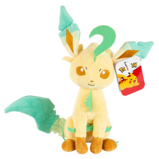 Jazwares - Jazwares Pokemon plush knuffel 20cm - leafeon