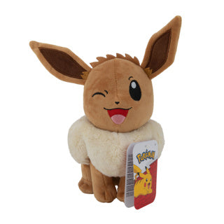 Jazwares - Jazwares Pokémon knuffel pluche eevee 20cm