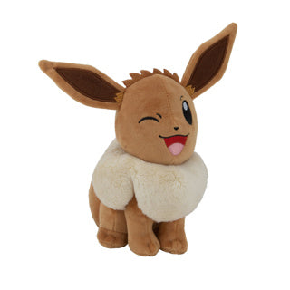 Jazwares - Jazwares Pokémon knuffel pluche eevee 20cm
