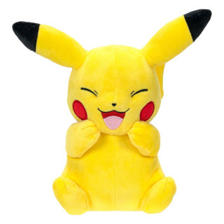 Jazwares - Jazwares Pokémon knuffel pluche pikachu 20cm