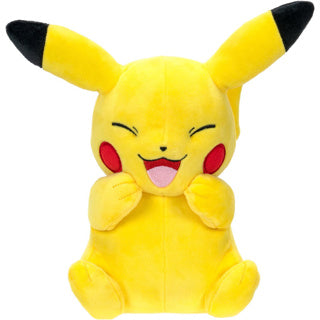 Jazwares - Jazwares Pokémon knuffel pluche pikachu 20cm