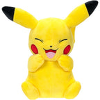 Jazwares - Jazwares Pokémon knuffel pluche pikachu 20cm
