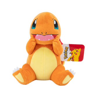 Jazwares - Jazwares Pokemon pluche knuffel charmander 20cm