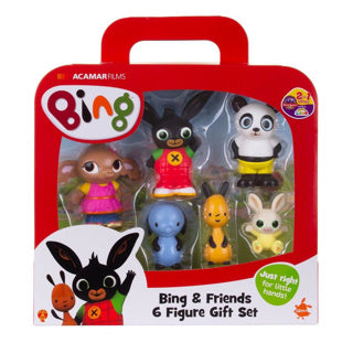 Bing - en vrienden figuren set