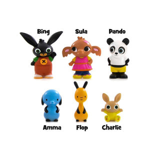 Bing - en vrienden figuren set
