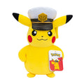 Jazwares pokémon 20 cm pluche captain pikachu