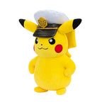 Jazwares pokémon 20 cm pluche captain pikachu