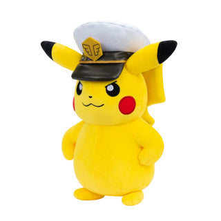 Jazwares pokémon 20 cm pluche captain pikachu