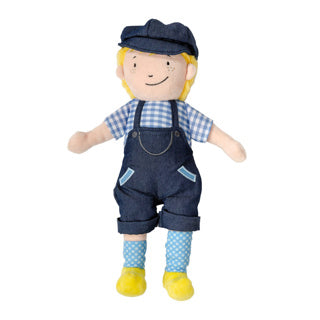 Fien En Teun - Fien En Teun Knuffel pluche - boer teun 33cm
