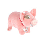 Bambolino Toys - Bambolino Toys Knuffel pluche fien en teun - sebastiaan het varken 22cm