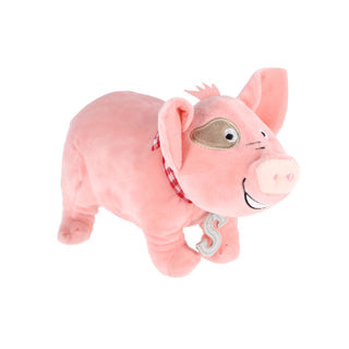 Bambolino Toys - Bambolino Toys Knuffel pluche fien en teun - sebastiaan het varken 22cm