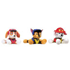 Paw patrol pluche seasonal 50 cm met pet assorti | 3 stuks