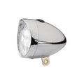 Edge koplamp retro 3 led aan uit - incl. batterijen - chroom (werkplaatsverpakking)