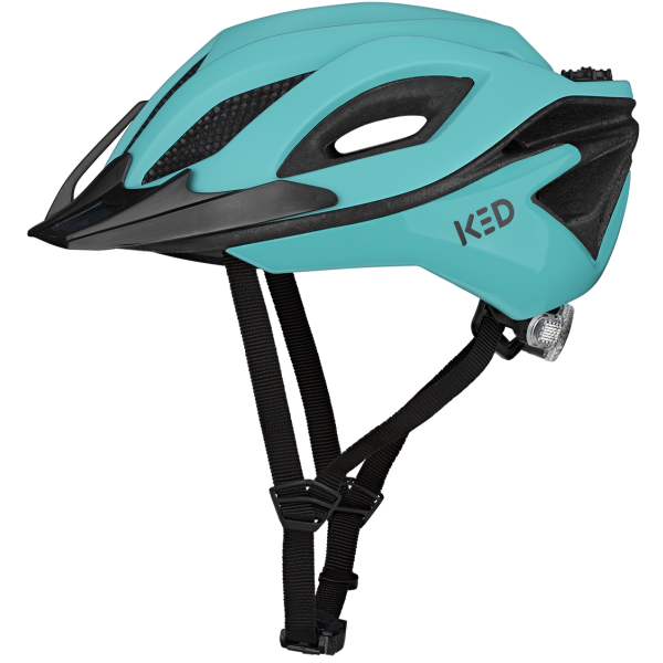 Ked fietshelm spiri ii trend m (52-58cm) - mat groen bauw