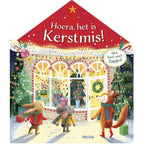 Deltas hoera, het is kerstmis! kartonboek