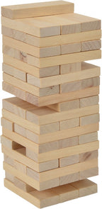 Eichhorn houten stapeltoren, 54dlg.
