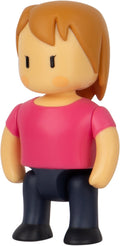 Stumble Guys - Stumble Guys mini actiefiguur - ms. stumble