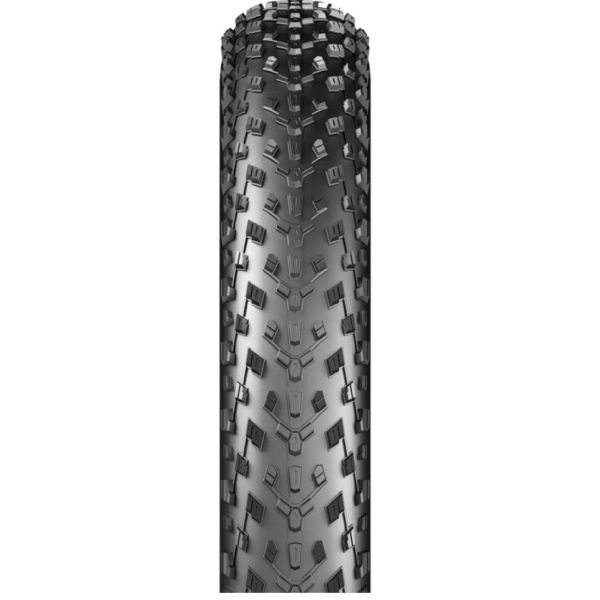 Dutchperfect - Buitenband dutch perfect fatbike 20 x 4.00" / 100-406 mm - zwart
