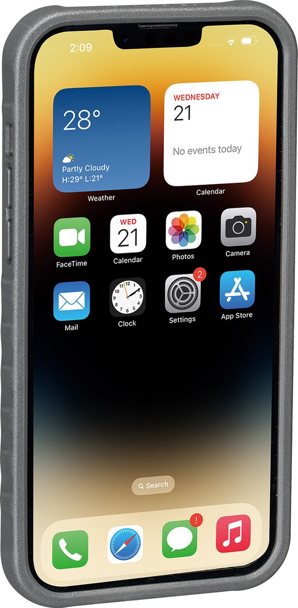 Topeak RideCase iPhone 14 Plus incl. bevestiging