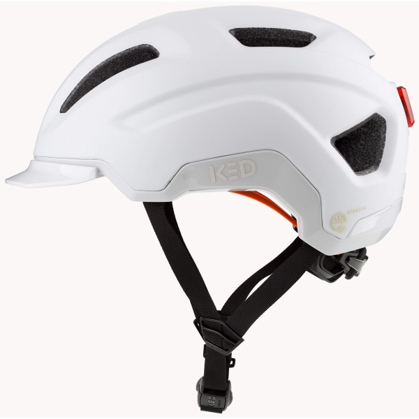 Ked - Ked Fietshelm pedalon s (53-56cm) - mat wit