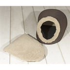 Sun garden simba huisdieren hol 45x40x32cm bruin beige