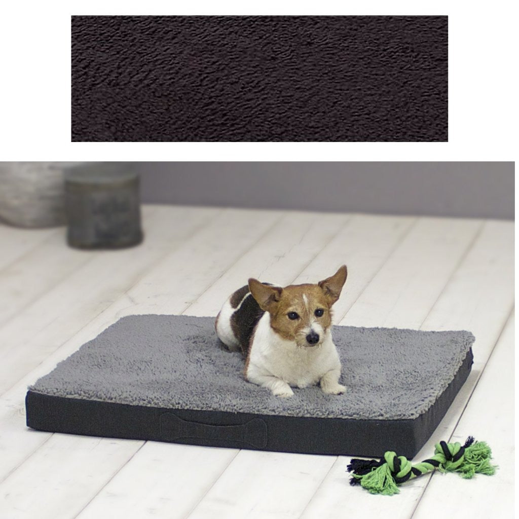 Sun garden buddy orthopedisch hondenkussen 72x50x8cm antraciet