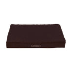 Sun garden buddy orthopedisch hondenkussen 79x60x8cm donkerbruin