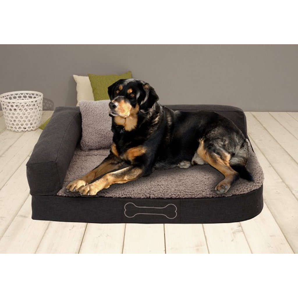 Sun garden pallina orthopedisch hondenkussen 100x80x27 cm bruin beige