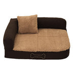 Sun garden pallina orthopedisch hondenkussen 100x80x27 cm bruin beige