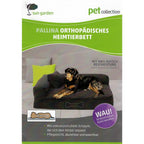 Sun Garden Sun Garden Pallina Orthopedisch Hondenkussen 120x80x27cm Antraciet Grijs