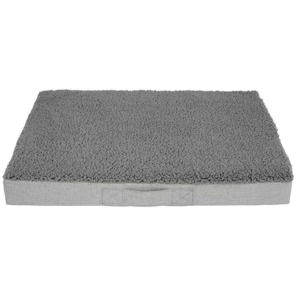Sun Garden - Sun Garden buddy orthopedisch hondenkussen 72x50x8cm lichtgrijs/gemeleerd