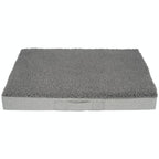 Sun garden buddy orthopedisch hondenkussen 72x50x8cm lichtgrijs gemeleerd