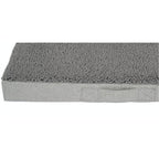 Sun garden buddy orthopedisch hondenkussen 120x72x10cm lichtgrijs gemeleerd