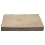 Sun garden buddy orthopedisch hondenkussen 120x72x10cm beige gemeleerd