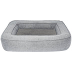 Sun garden popey orthopedisch hondenkussen 80x55x17cm grijs gemeleerd