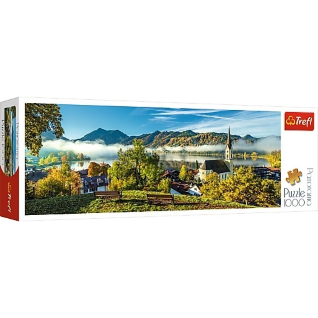 Schmidt panorama puzzel schliersee meer 1000pcs
