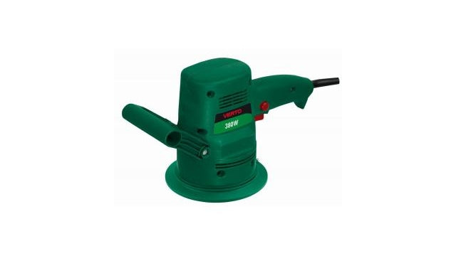 Verto cirkel schuurmachine 125mm, 380w