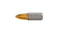 Graphite bit ph2 25mm s2 tin 2 op een blister