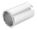 Verto diamant boor 43mm 55mm boordiepte droog en nat te gebruiken