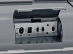 Outwell ecocool slate grey 24 12v 230v koelbox