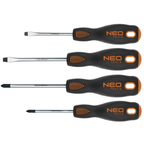 Neo tools schroevendraaierset 4dlg magnetisch crmo staal