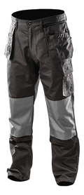 Neo tools werkbroek 2 in 1 m 50 oxford bescherming 35% katoen-65% polyester 267 gr m2 ce-en340