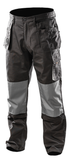 Neo tools werkbroek 2 in 1 m 50 oxford bescherming 35% katoen-65% polyester 267 gr m2 ce-en340
