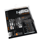 Neo tools werkbroek 2 in 1 m 50 oxford bescherming 35% katoen-65% polyester 267 gr m2 ce-en340