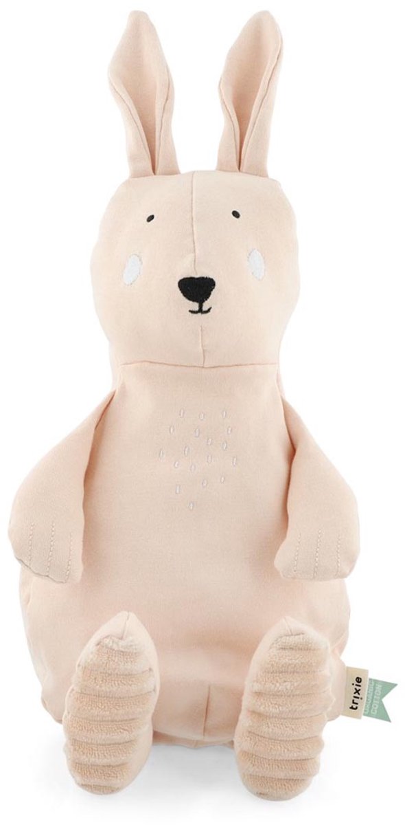 Trixie - knuffel pluche groot - mrs. rabbit