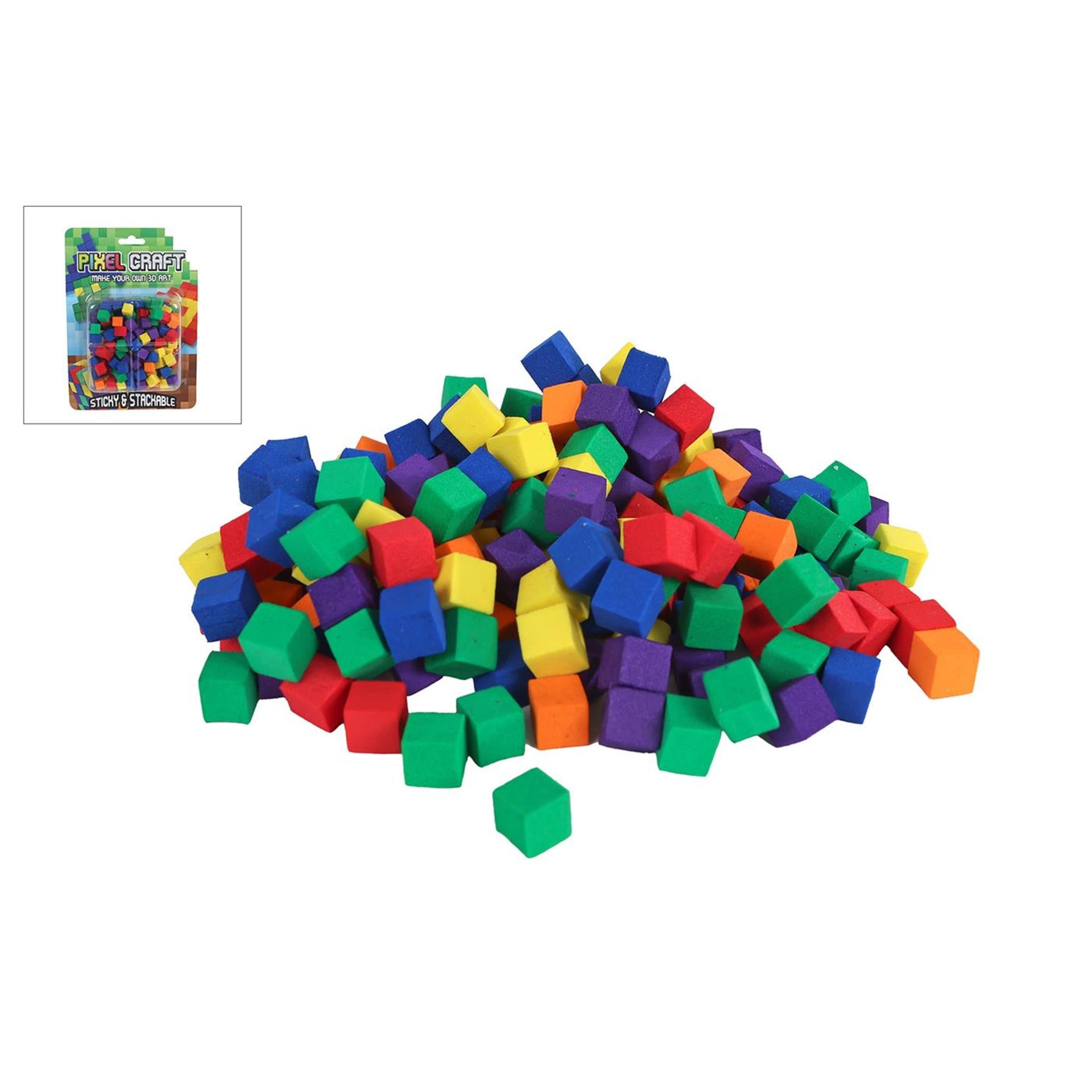 Pixel Craft - Craft Sticky craft art blokjes 150-delig