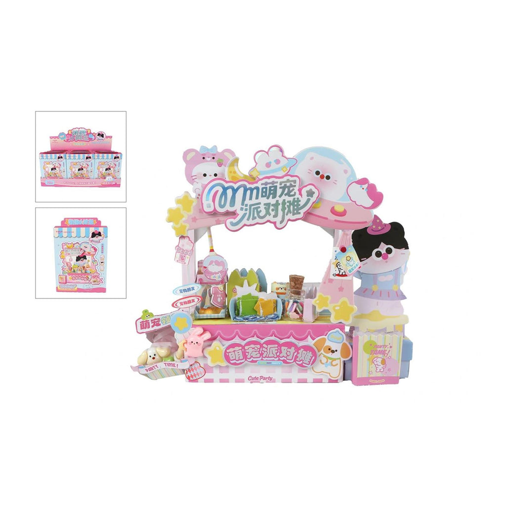- Kawaii knutselkraam dierenfeest 155cm