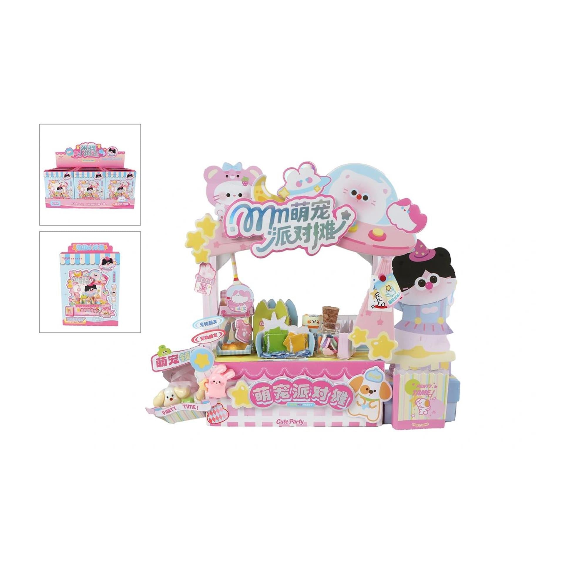 - Kawaii knutselkraam dierenfeest 155cm